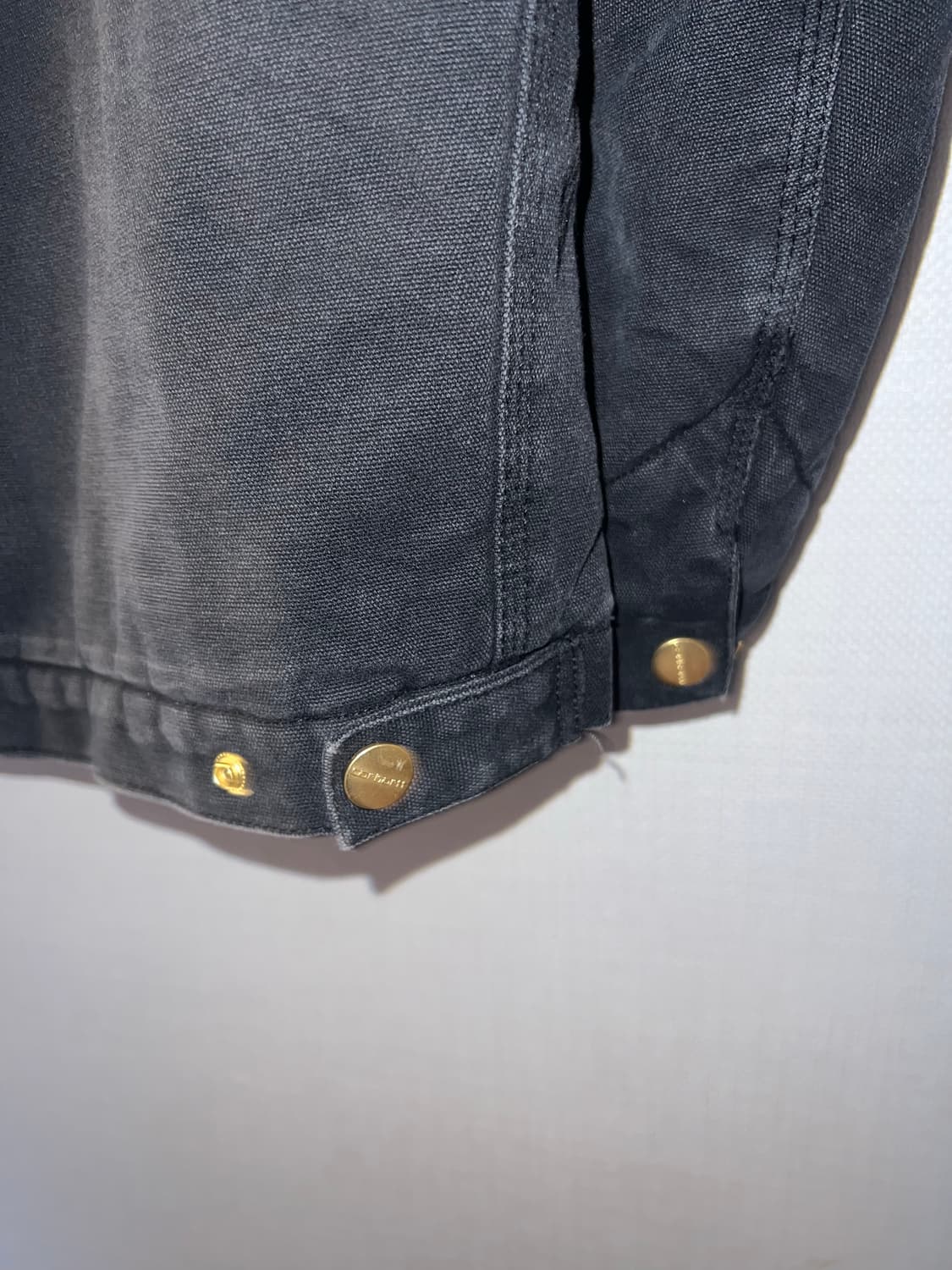 칼하트 디트로이트 자켓 블랙 상품이미지4