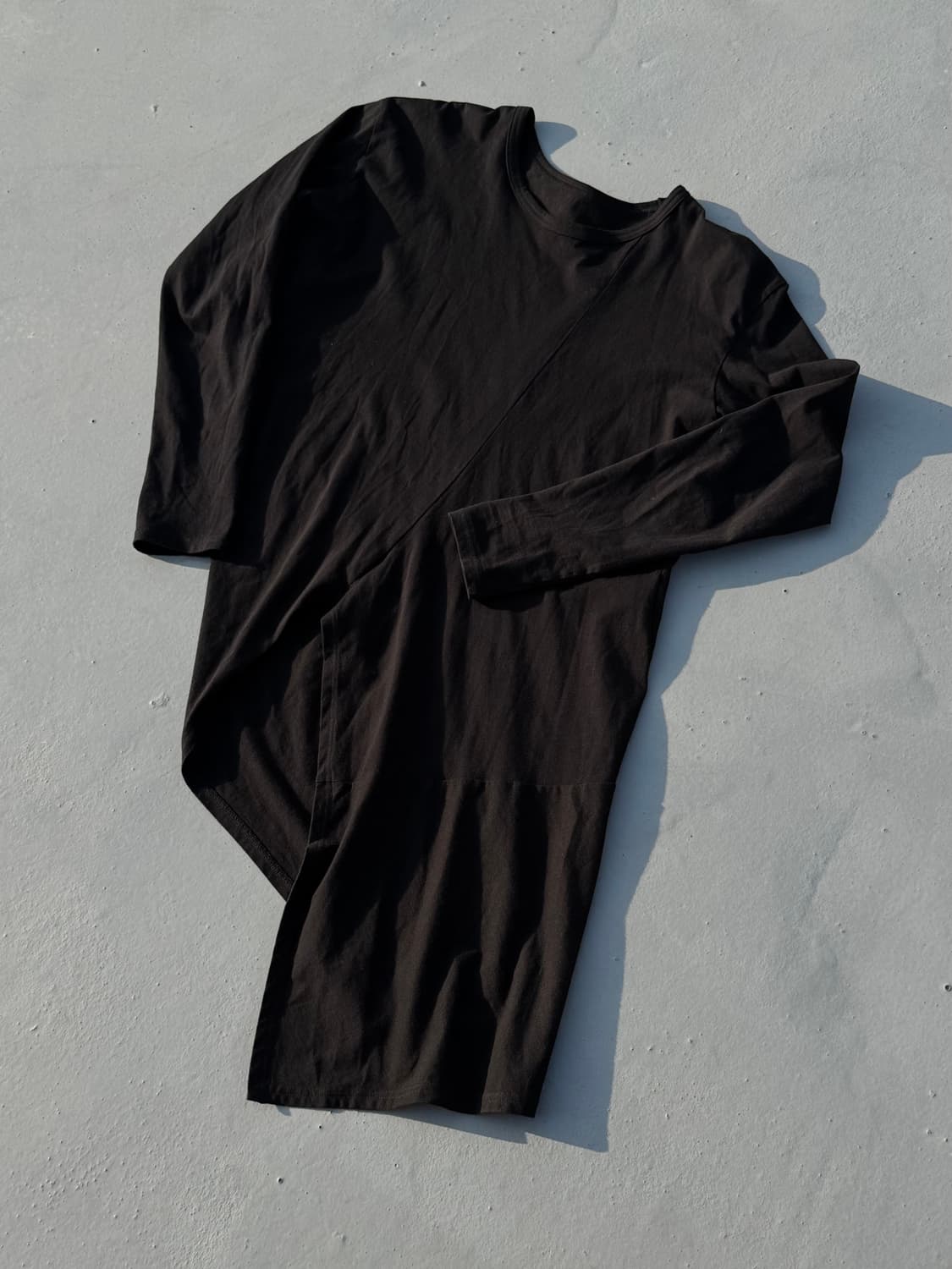 Ground Y Asymmetrical Long Sleeve Cutsew 상품이미지2