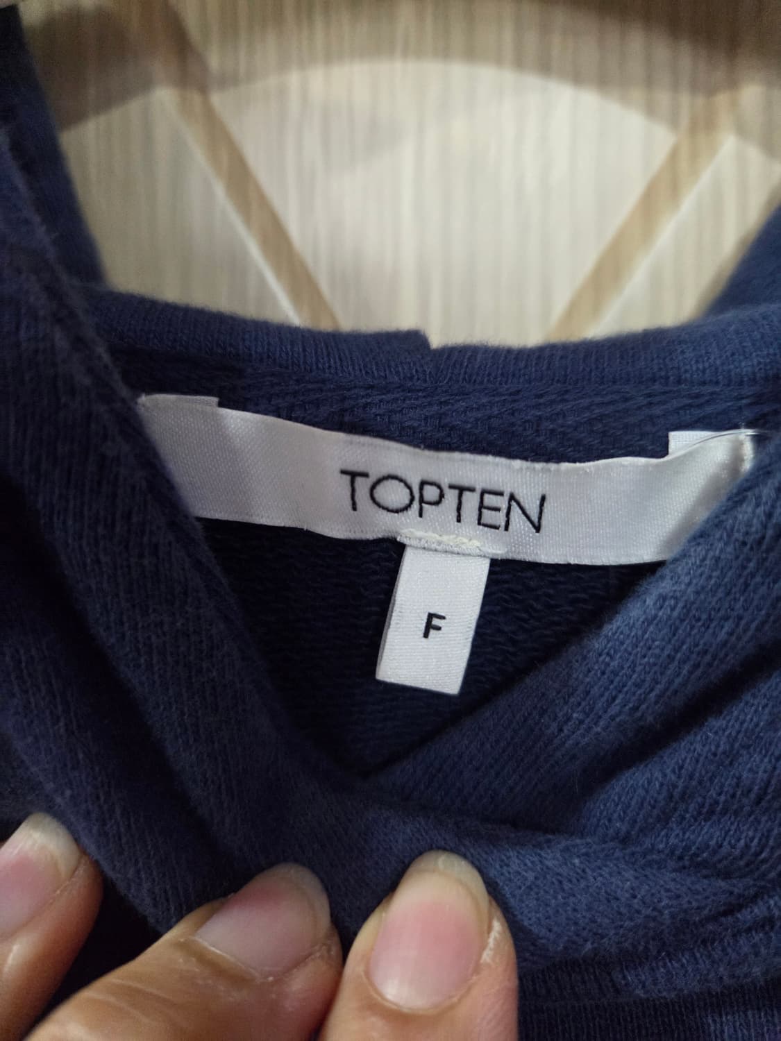 탑텐 여성후드티 상품이미지3