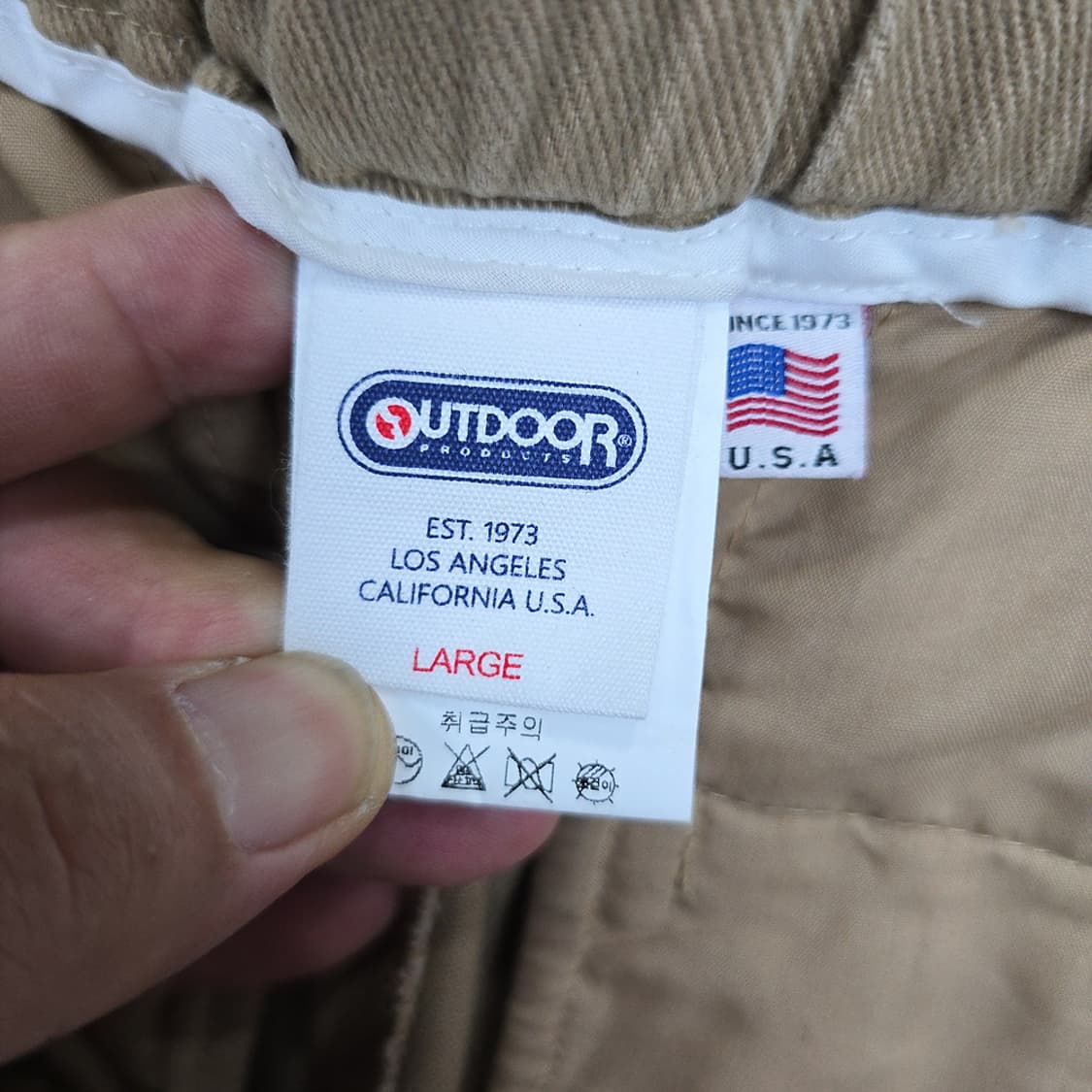남성 아웃도어 프로덕츠 OUTDOOR PRODUCTS 팬츠 L 상품이미지6
