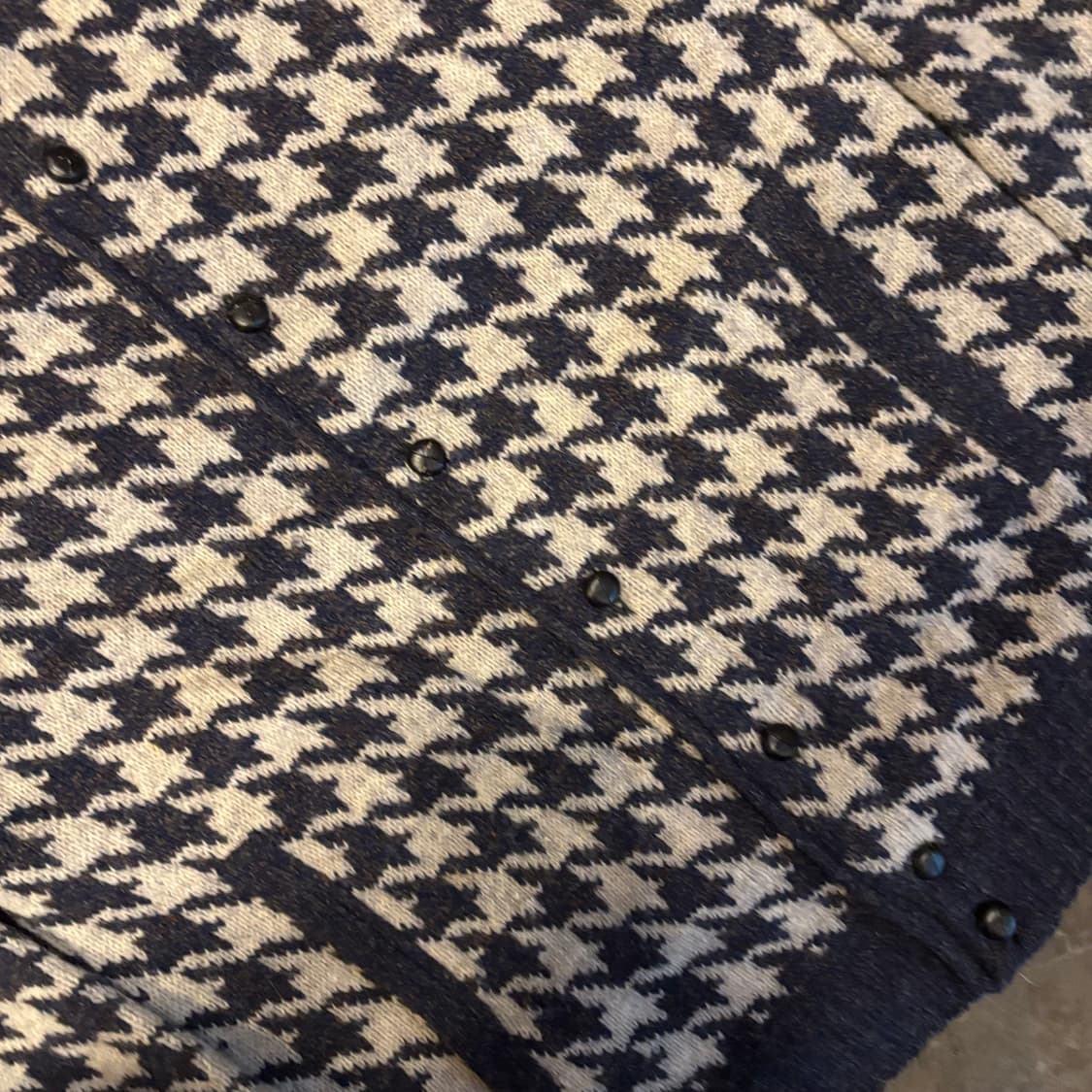 올드 이태리 플로렌스 하우드투스 울 가디건 상품이미지5