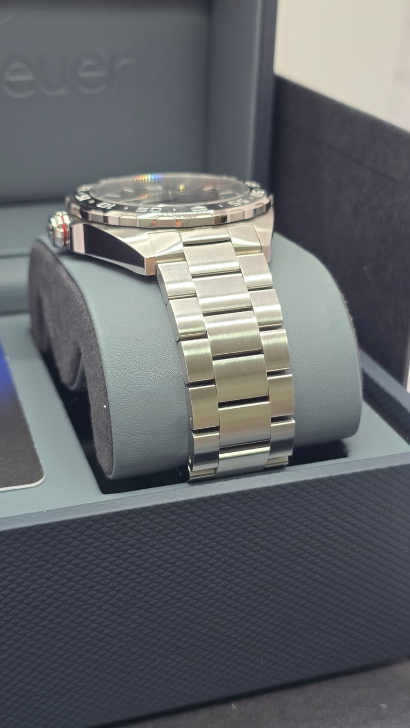 태그호이어 포뮬러1 칼리버5 25년 7월 오토매틱 세라믹 시계 상품이미지6