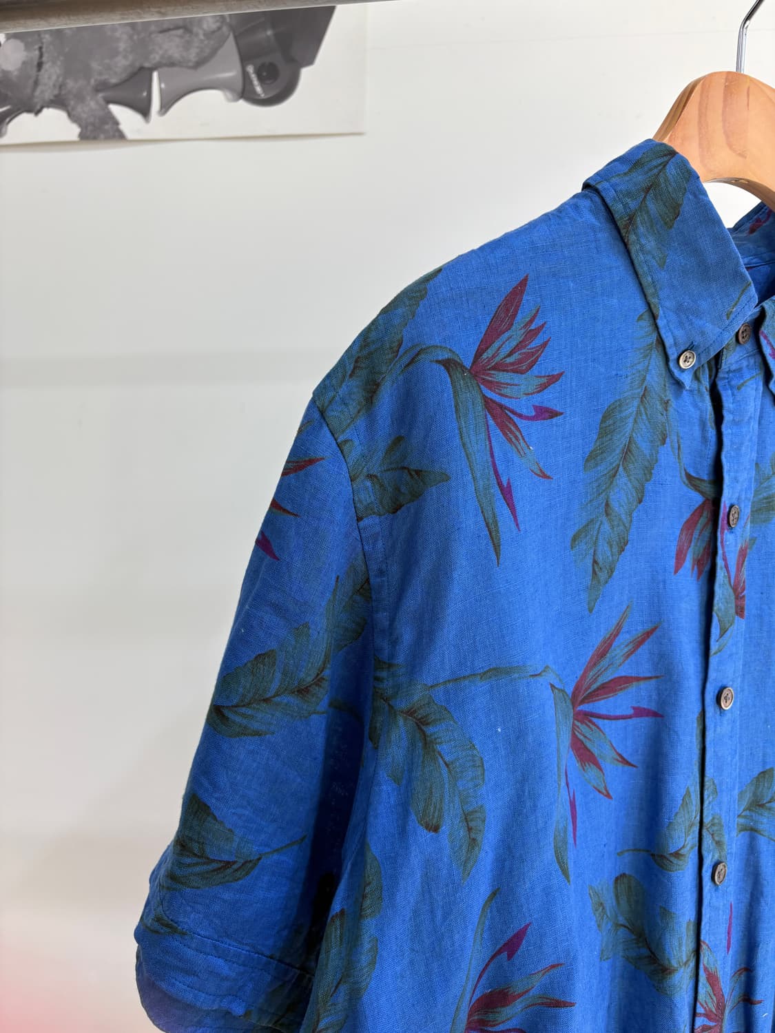 BEAMS 하와이안셔츠 상품이미지3