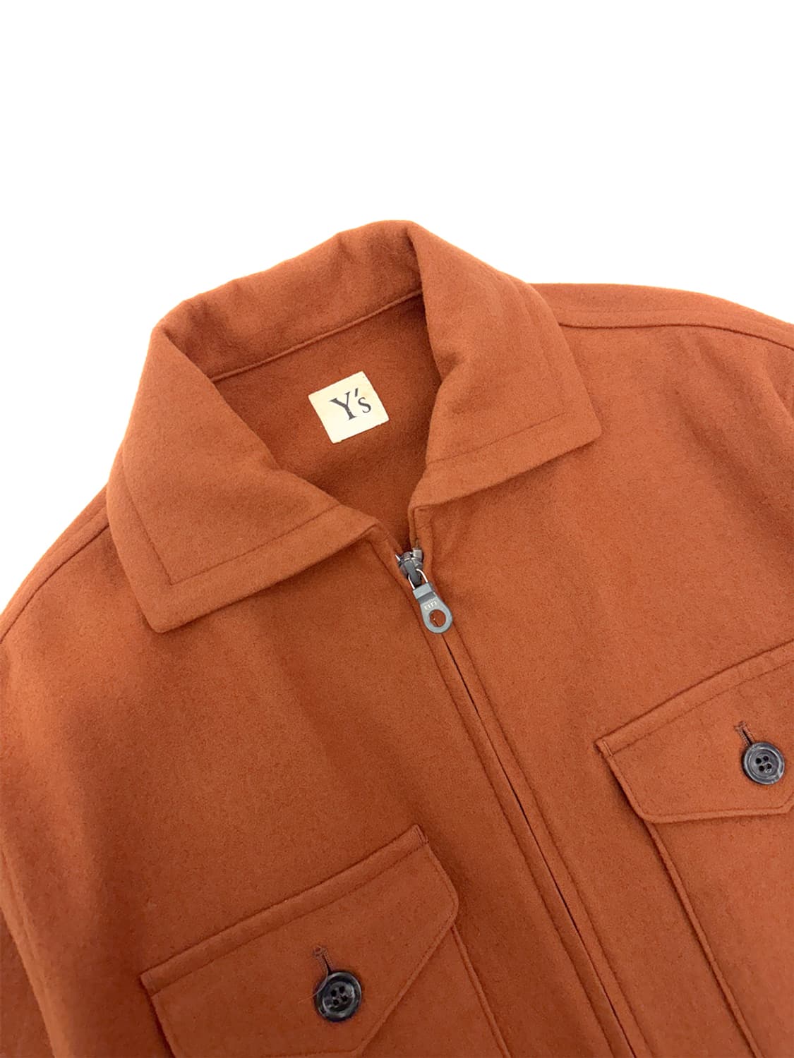 Yohji Y’s Sailor Collar Wool Cpo Jacket 상품이미지5