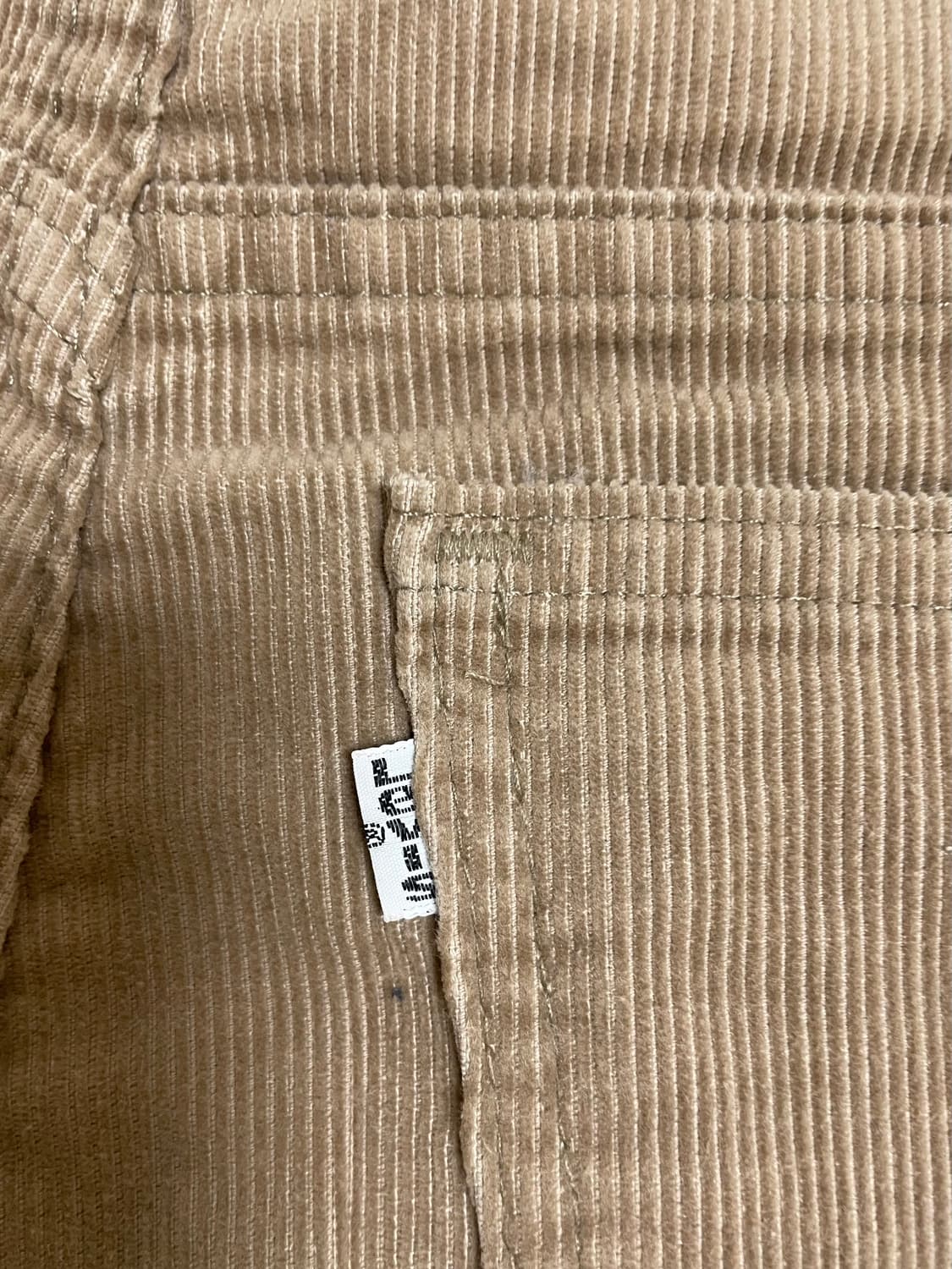 리바이스 80s 646 코듀로이 벨바텀 부츠컷 517 상품이미지10