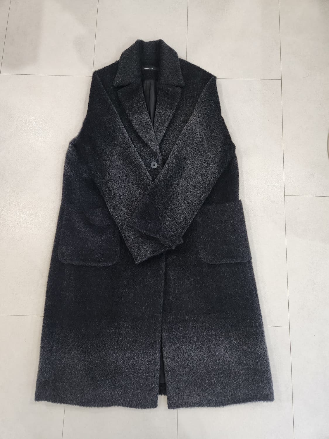 울100 리버젠 LIBERZEN롱코트 상품이미지5