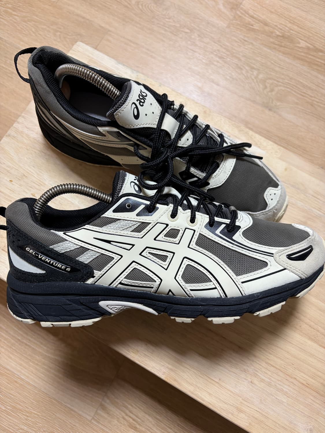 아식스 젤 벤쳐 6 런닝화 밍크 바닐라 270 상품이미지1