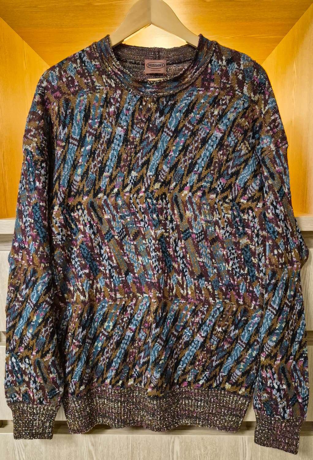 90's MISSONI ZIG-ZAG KNIT (54) 상품이미지1