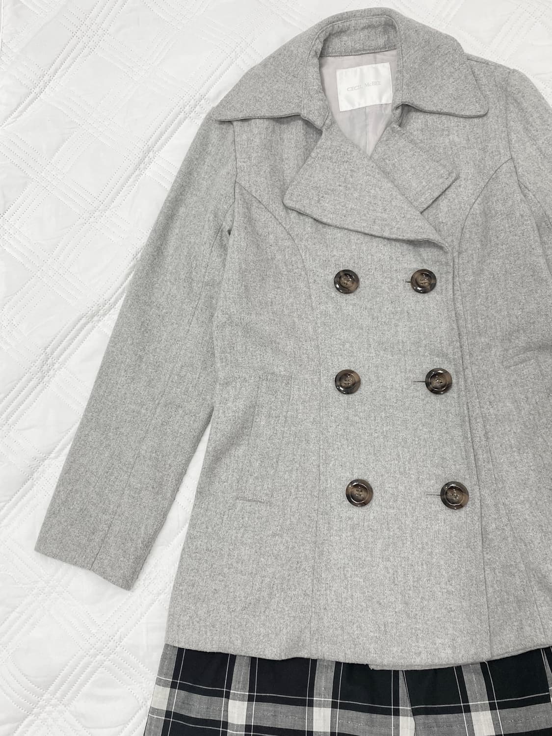 ꒰ঌ 세실맥비 니혼진 도쿄걸 코트 ໒꒱ 상품이미지2