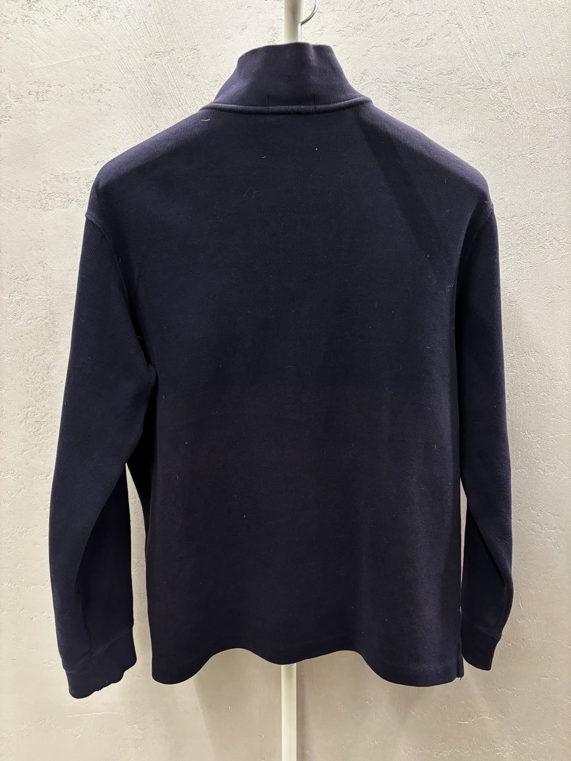 폴로 랄프로렌 네이비 반집업 니트 M 상품이미지6