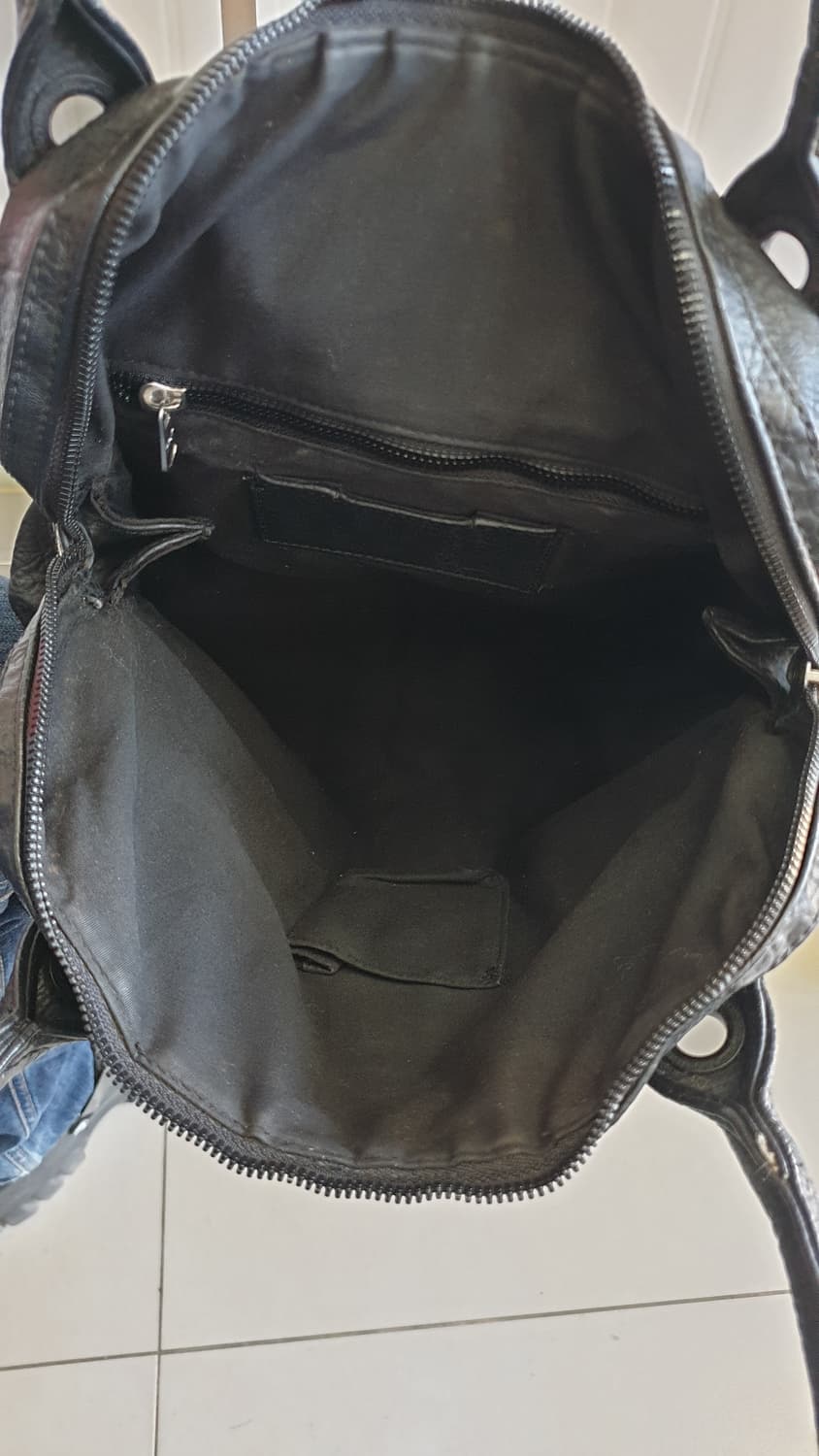 디젤 레더 토트백 상품이미지6