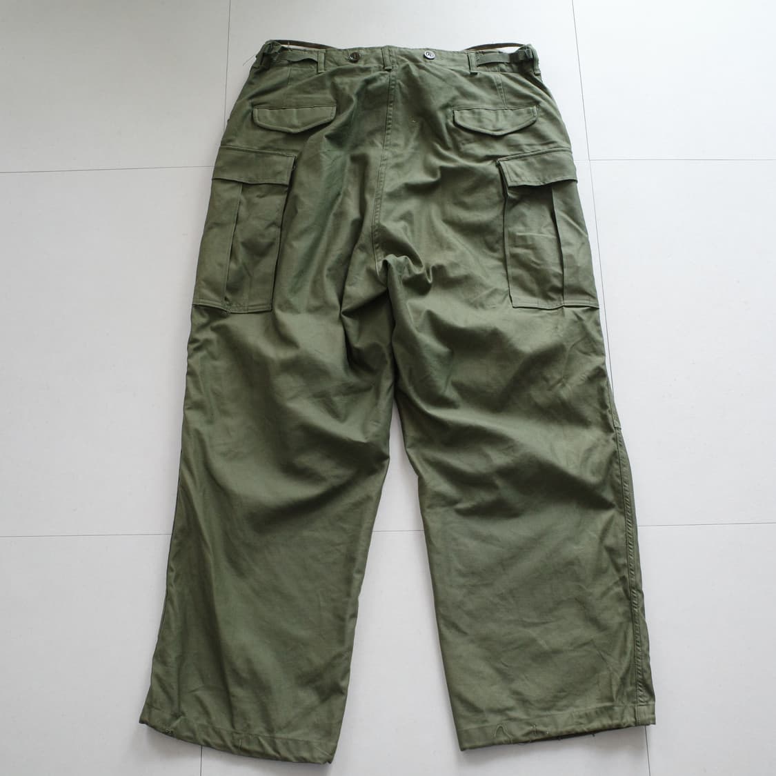 50s [데드스탁] 오리지널 미군 M51 필드팬츠 & 울라이너 풀세트 상품이미지3