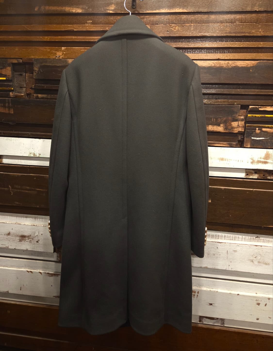 시스템 더블브레스티드코트  상품이미지7