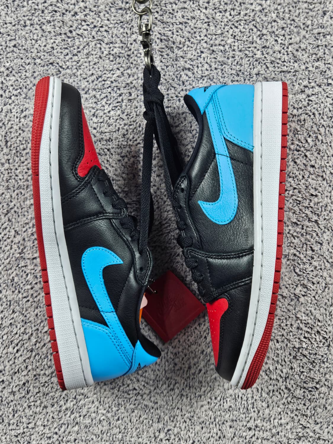 나이키 조던 1 노스캐롤라이나 투 시카고 스니커즈(240mm)/10666 상품이미지2