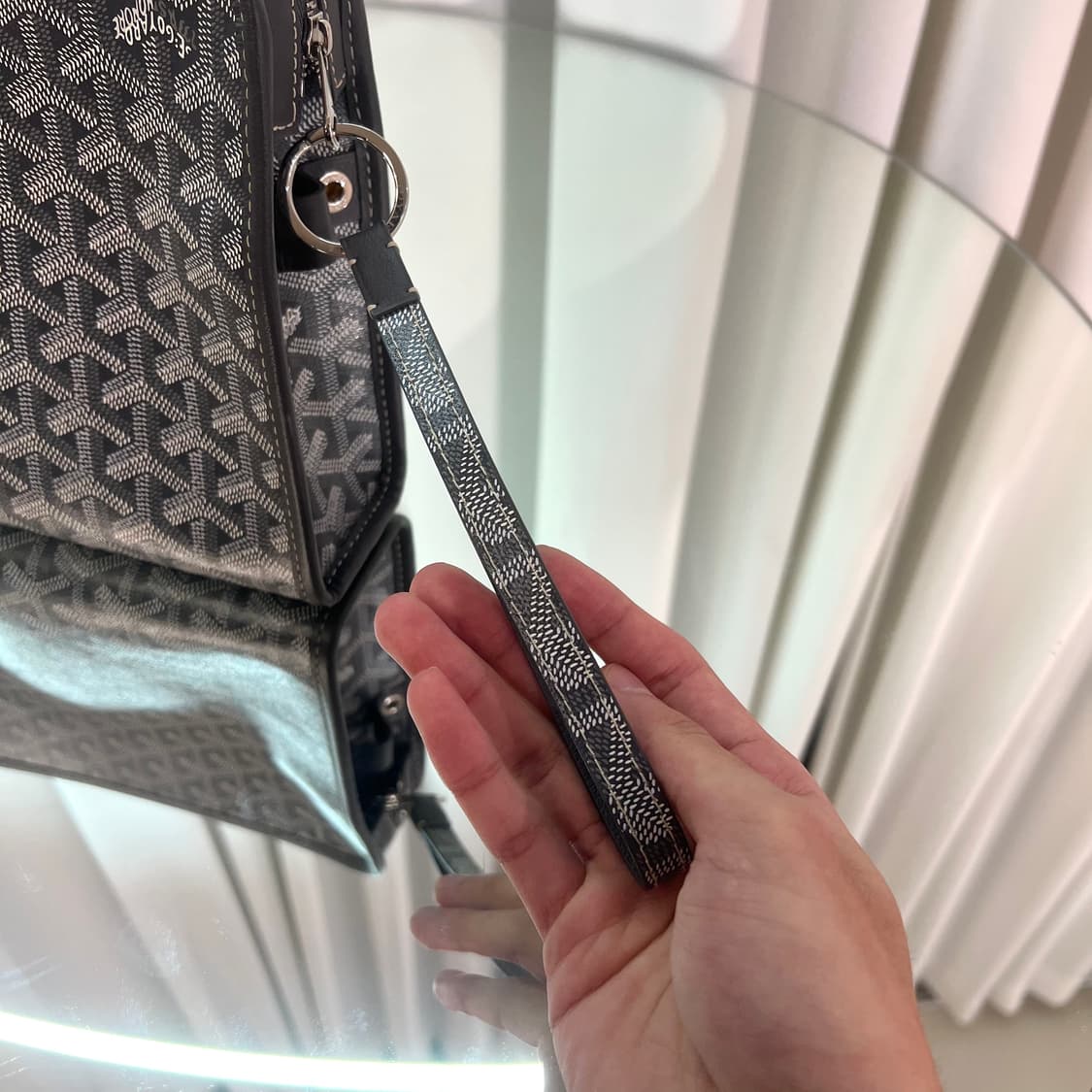 [새상품급] 고야드 쥬방스 MM 클러치 스페셜 그레이 상품이미지4