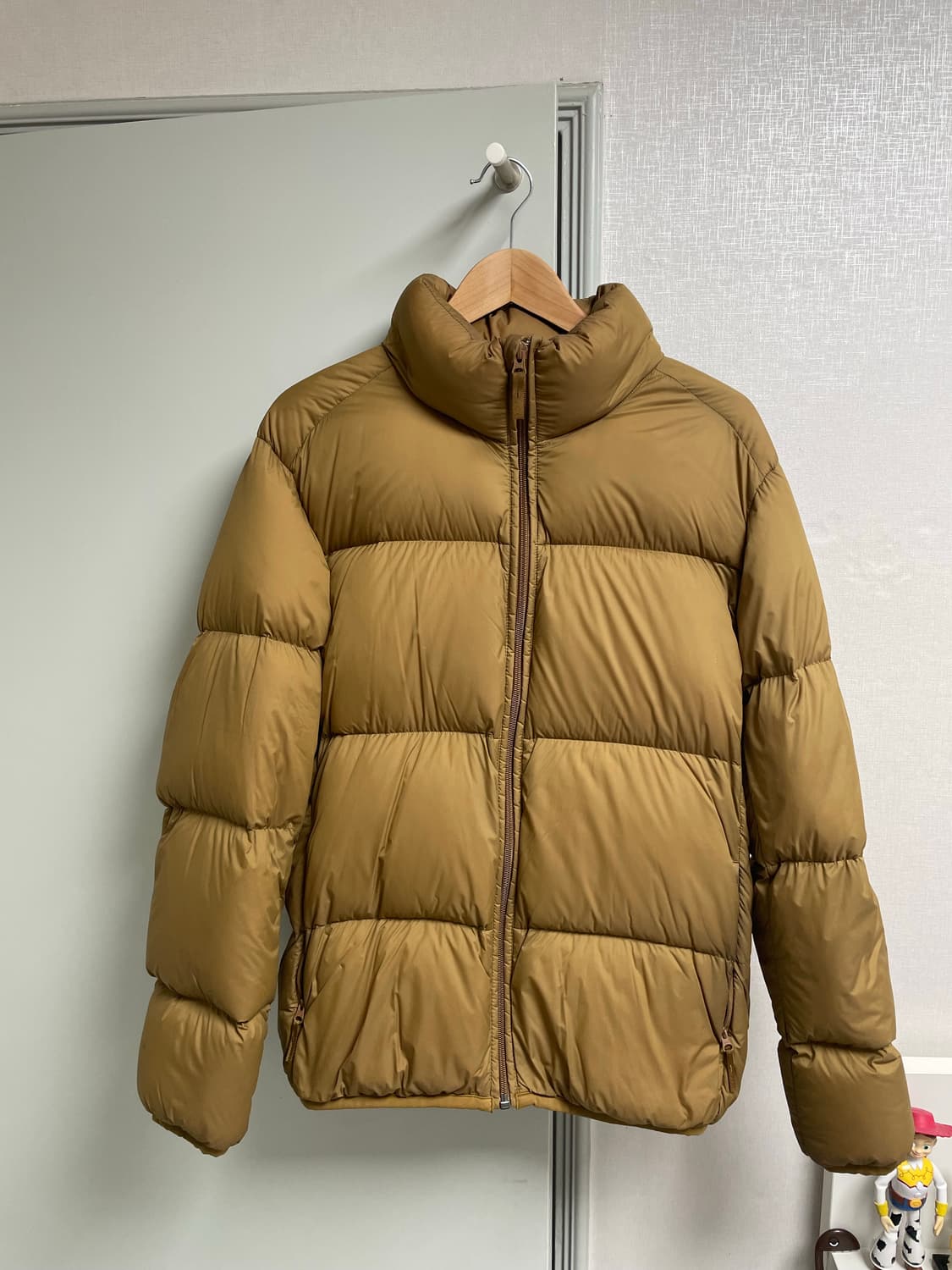 유니클로u 봉패딩 L 상품이미지3