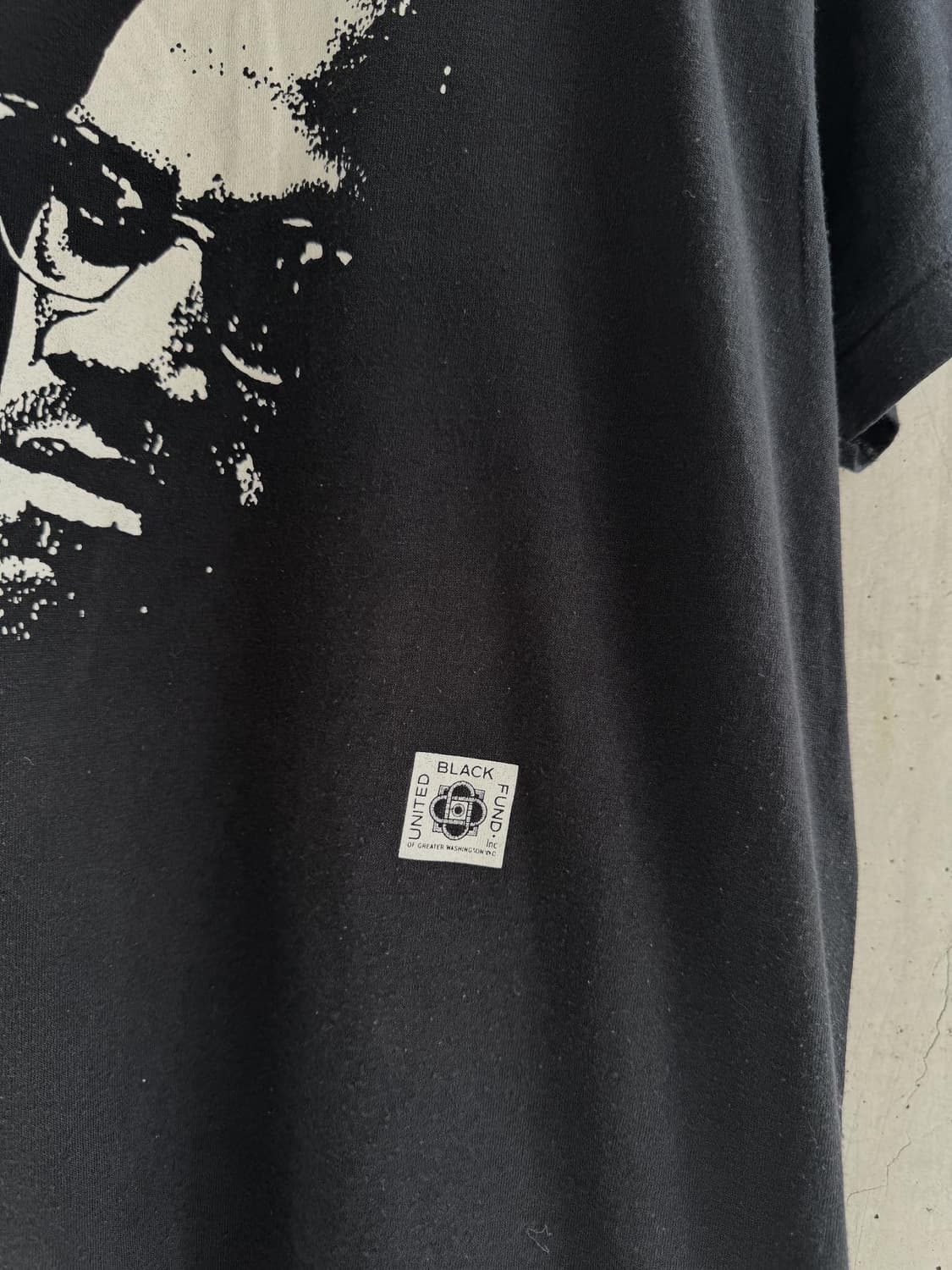 1992 Malcom X 20 Celebration 티셔츠 상품이미지3