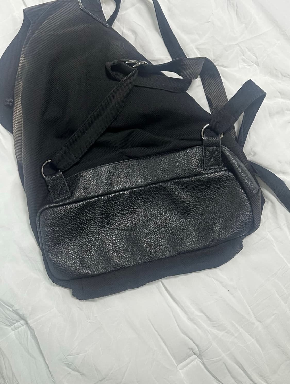 Jiyongkim 지용킴 선블리치드 백팩 상품이미지4