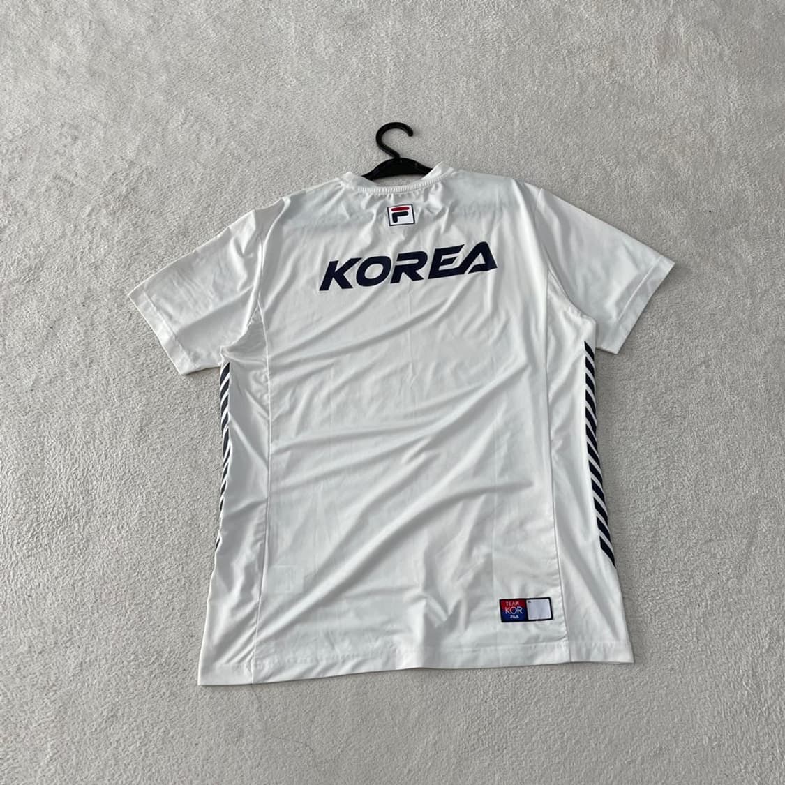 XL 휠라 국가대표 코리아 국대 반팔티셔츠 105 상품이미지8
