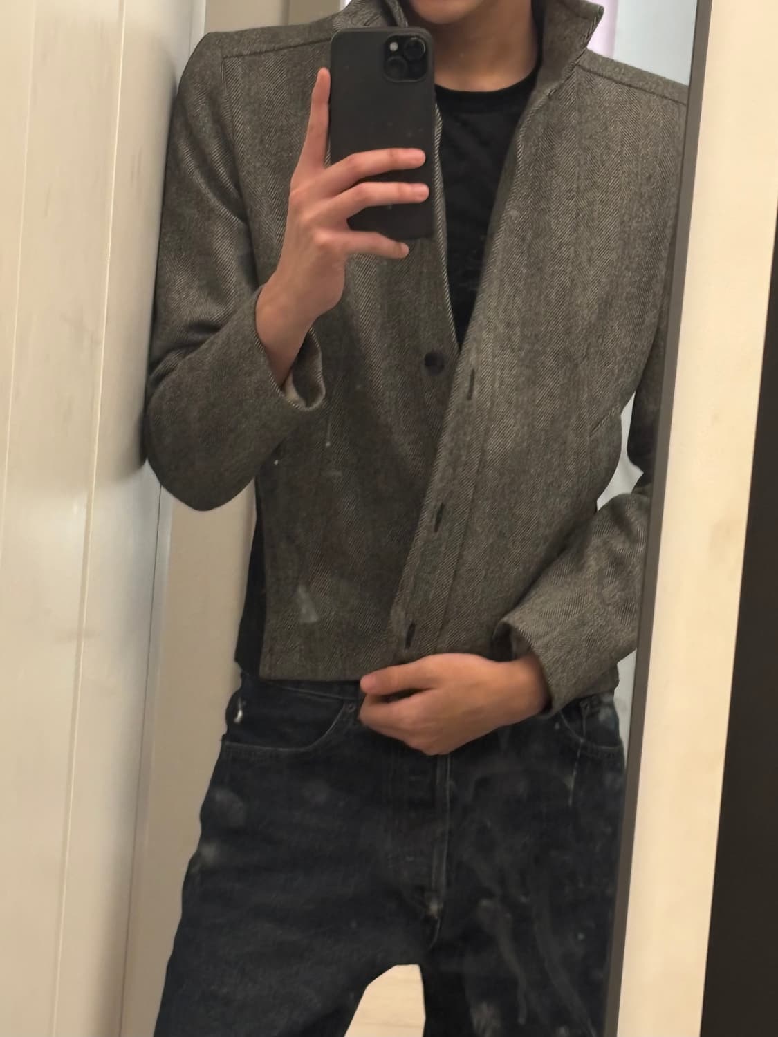 Erig Bergere Paris 버튼업 자켓 상품이미지1