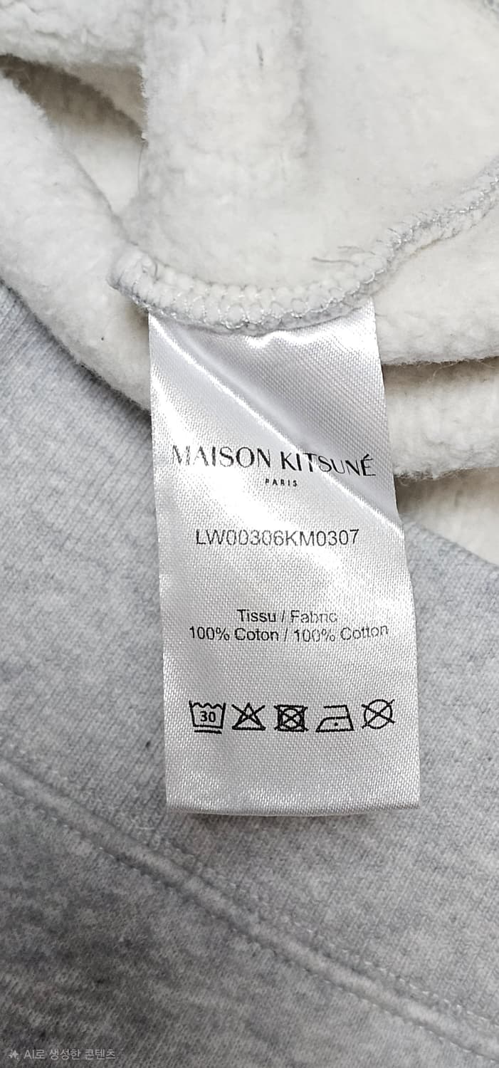 메종키츠네 폭스 프린트 컴포트 맨투맨 상품이미지7