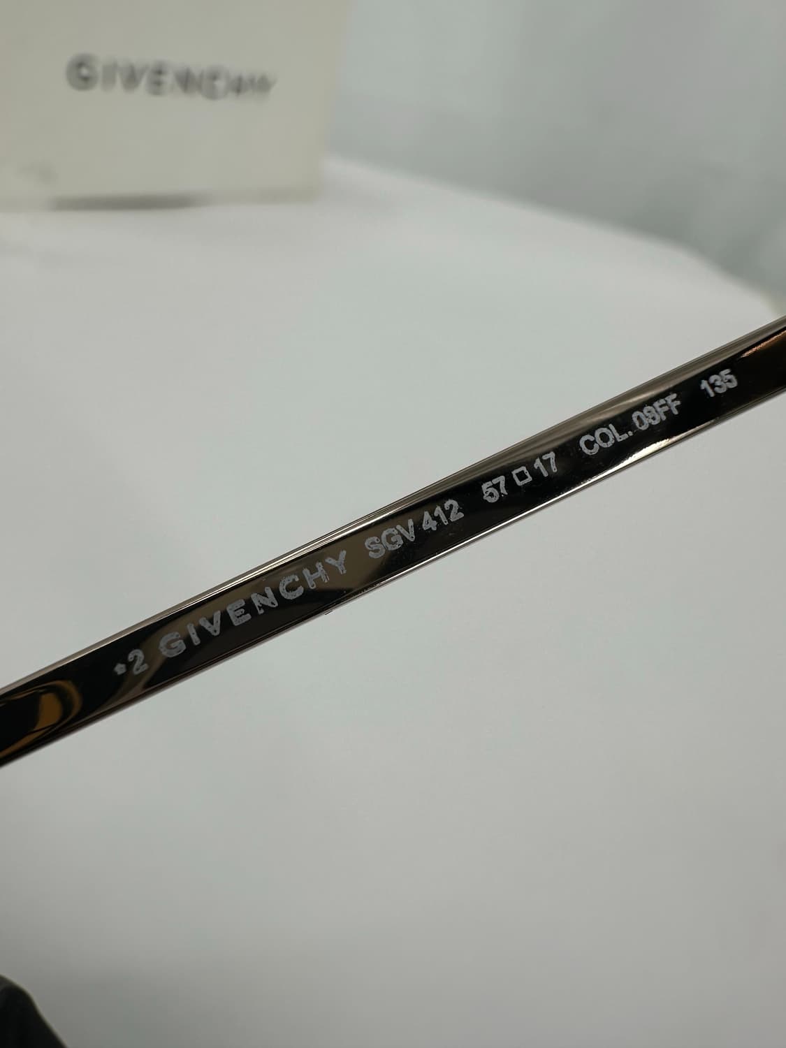 [새상품 무료배송] 지방시 Made in Italy 선글라스 상품이미지7