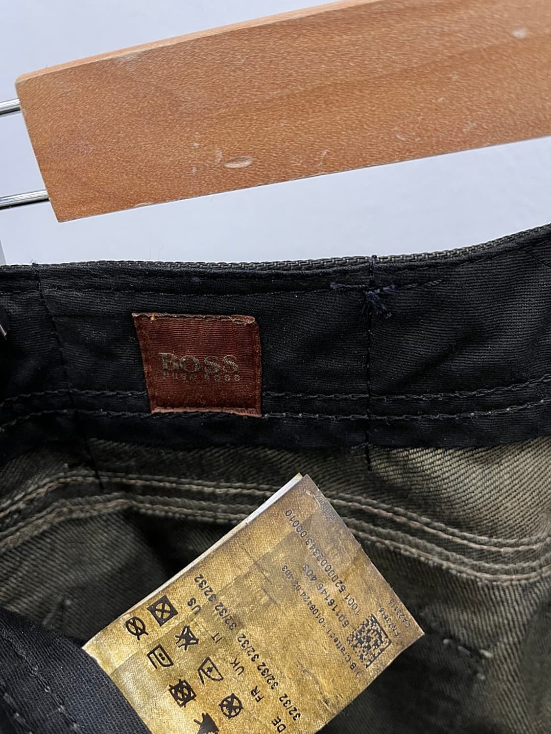 32) 휴고보스 녹워싱 코팅진  상품이미지5