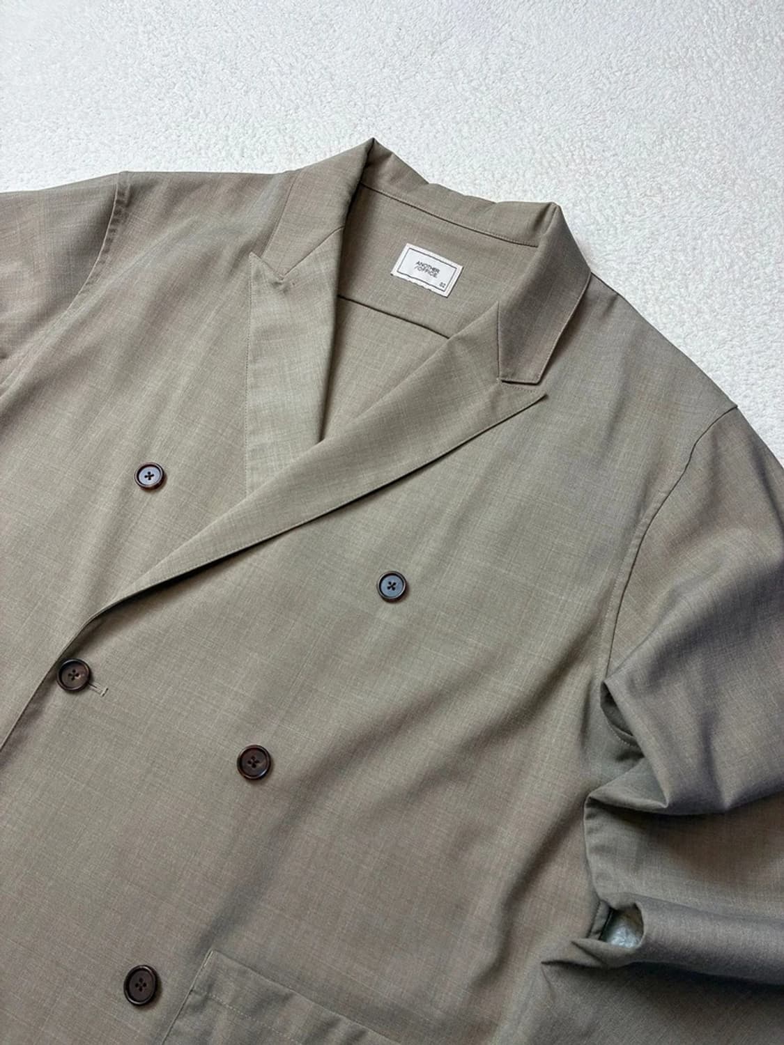 어나더오피스 하바나 울 더블 자켓 PN5865 상품이미지3