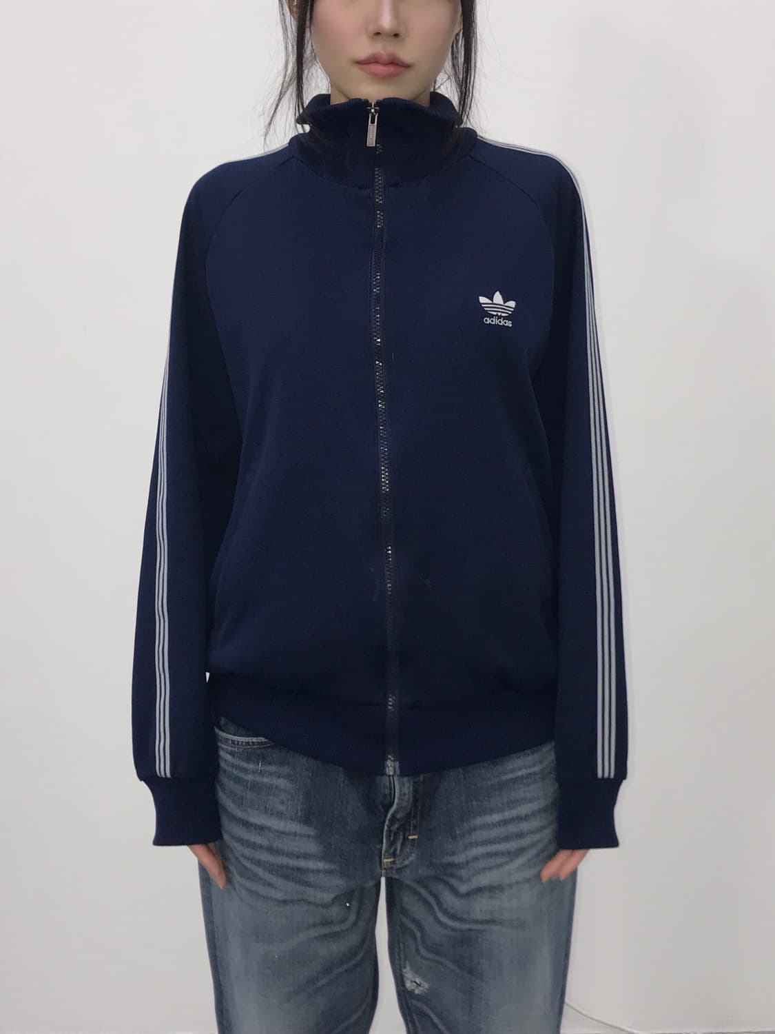 90’s Adidas W.Germany Tracktop Navy 상품이미지2