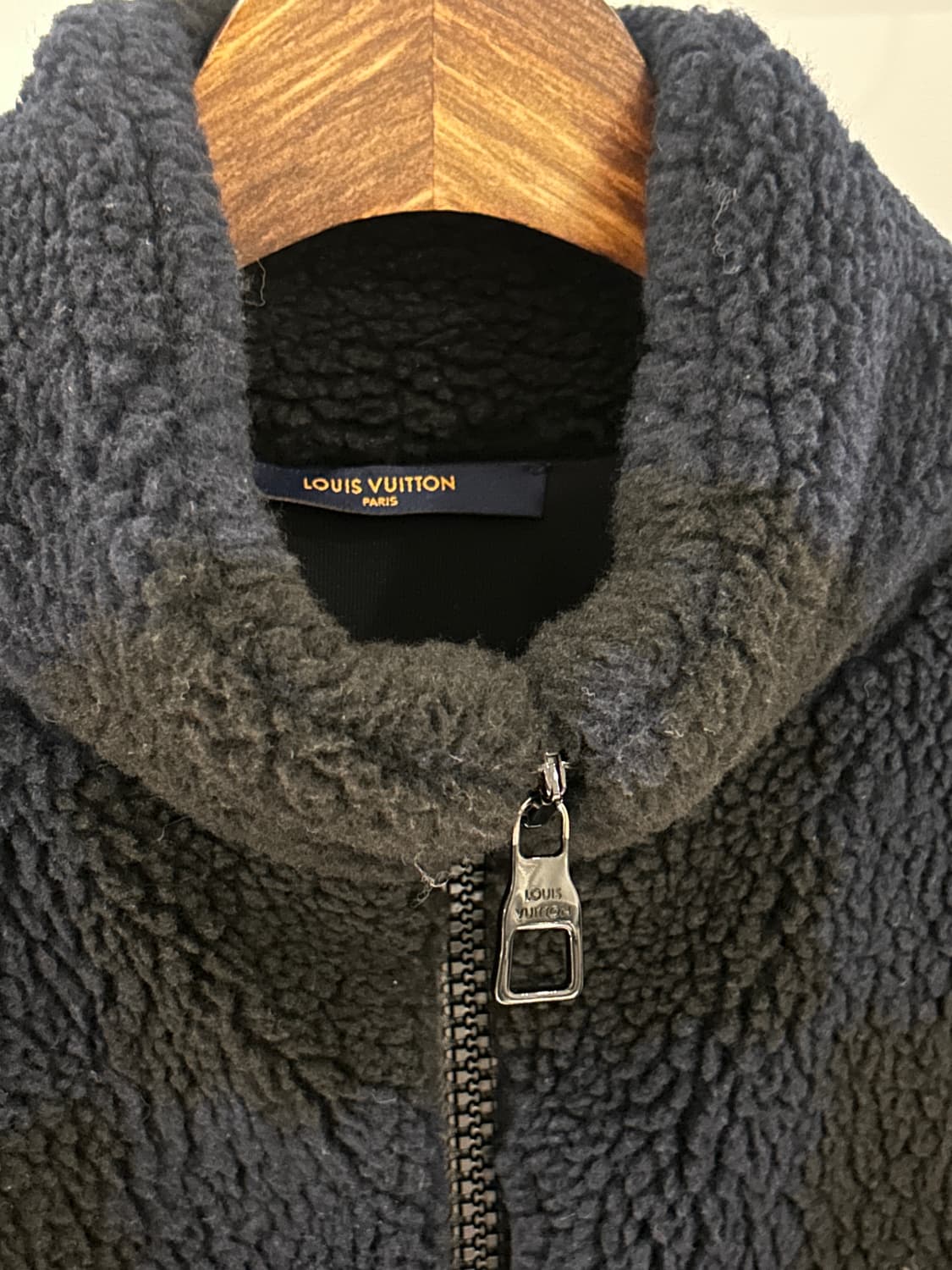 Louis Vuitton x Nigo Zip Up Fleece 상품이미지6