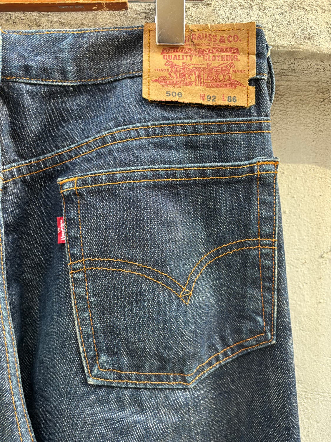 Levis 506 Straight Fit Jeans 상품이미지7