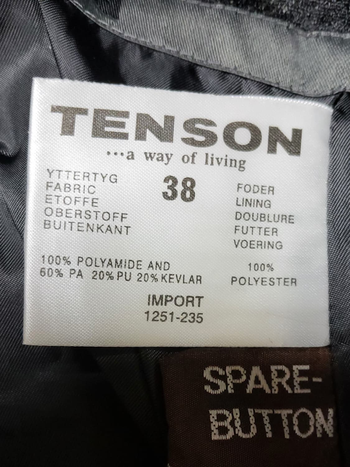 Tenson 등산.트레일 자켓 상품이미지9