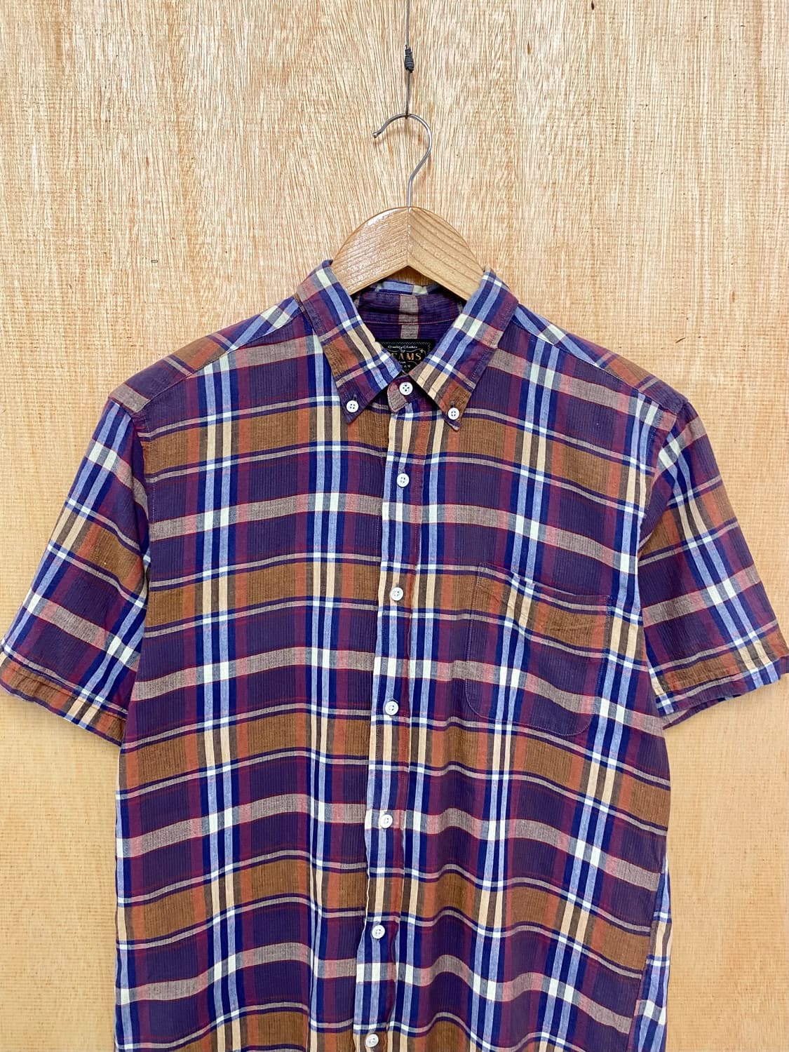 BEAMS PLUS check shirts 빔즈 플러스 체크셔츠 상품이미지6