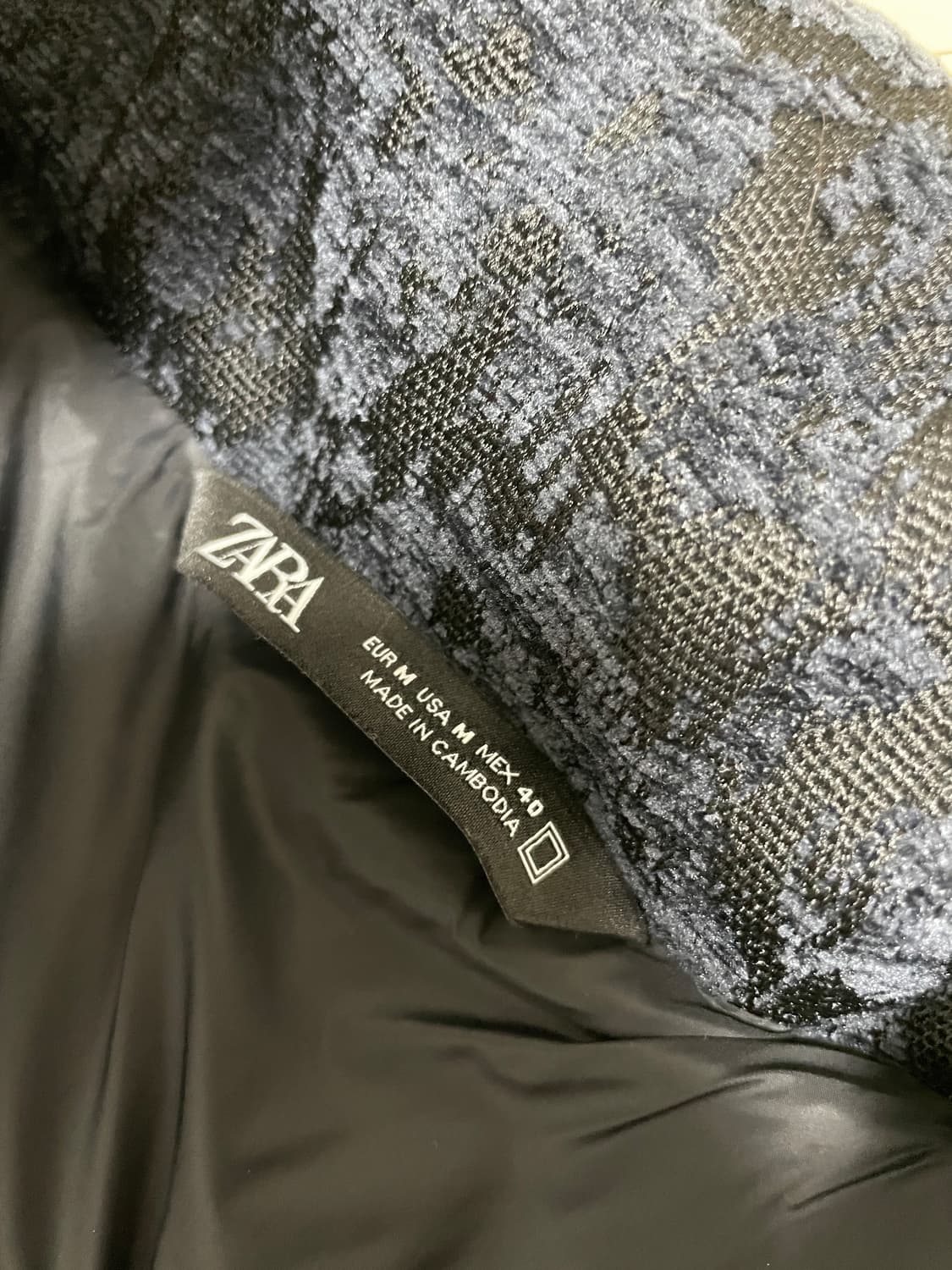 자라 푸퍼 패딩 상품이미지3