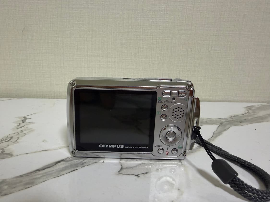 올림푸스 MU-720 SW 풀박스(민트급)방수카메라 상품이미지6