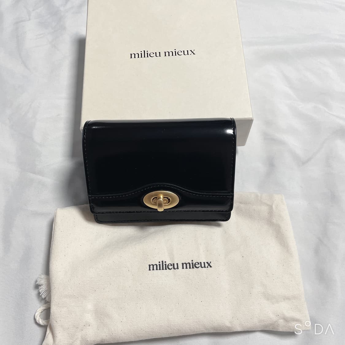 milieu mieux 밀리유미유 베아르백 미니 상품이미지1