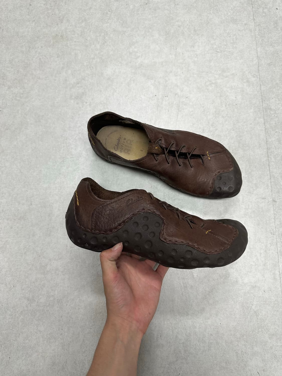 빈티지 클락스 모쓰리  상품이미지5