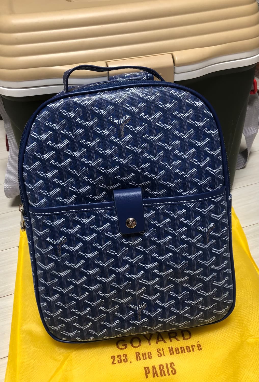 고야드미니백팩 상품이미지1