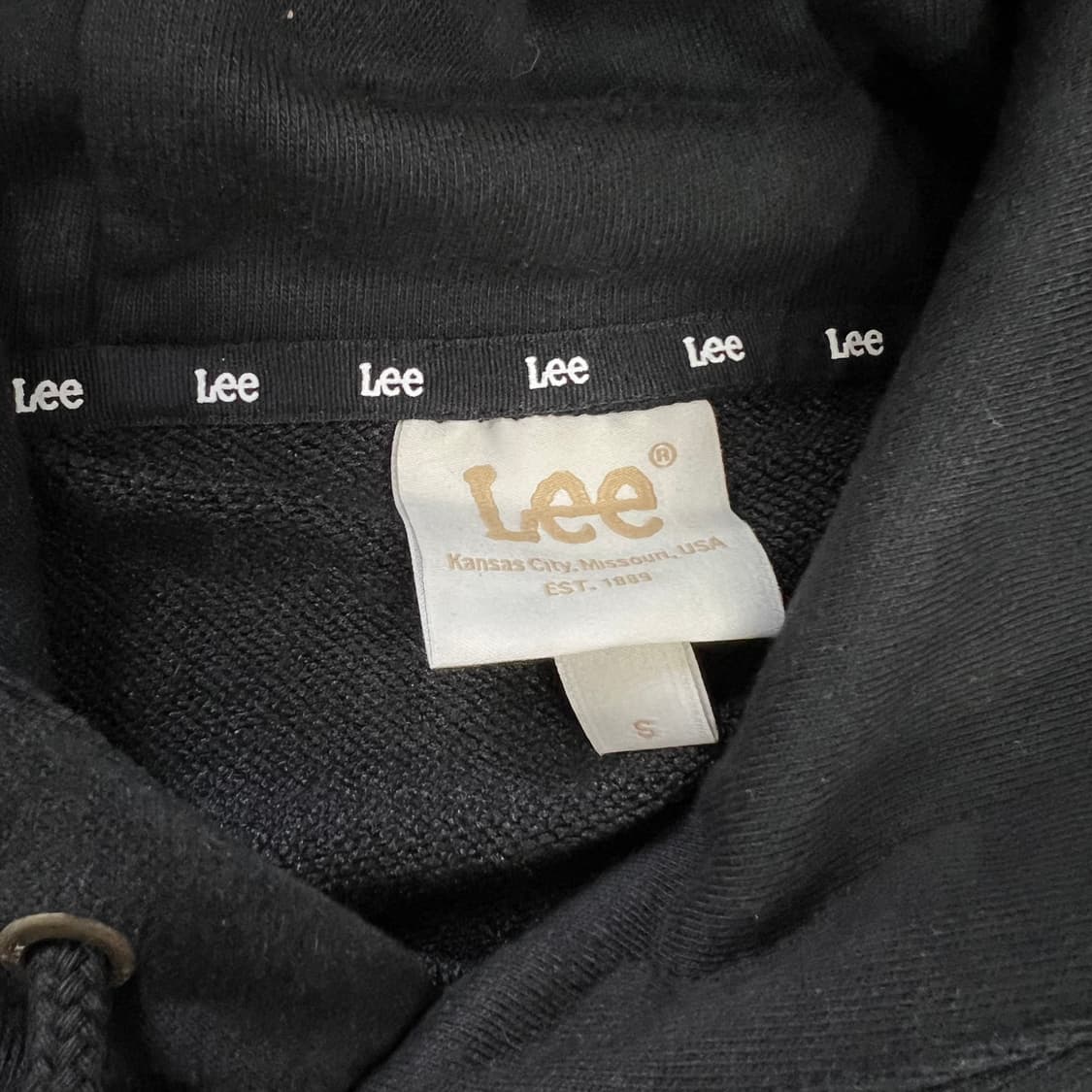 S) LEE 리 후드 원피스 롱원피스 상품이미지7