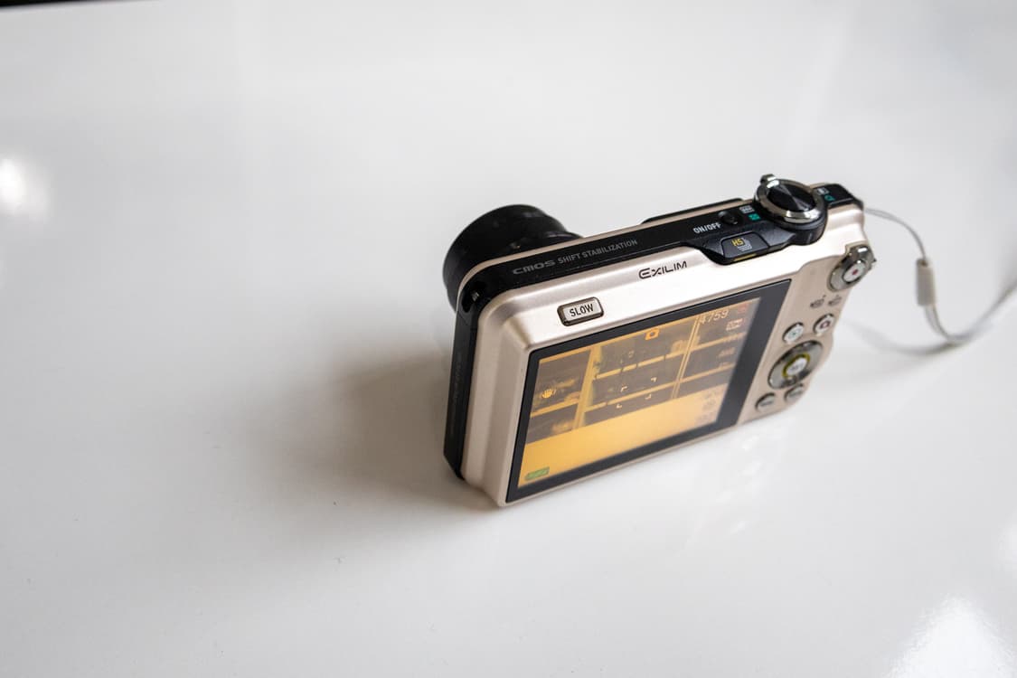 Casio Exlim Ex-FC150 / 빈티지 디지털 카메라 상품이미지6