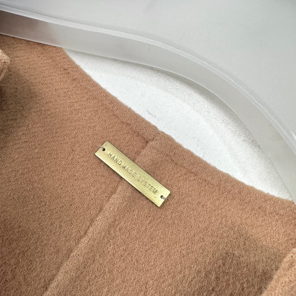 시스템 핸드메이드 울 롱 베스트 상품이미지3