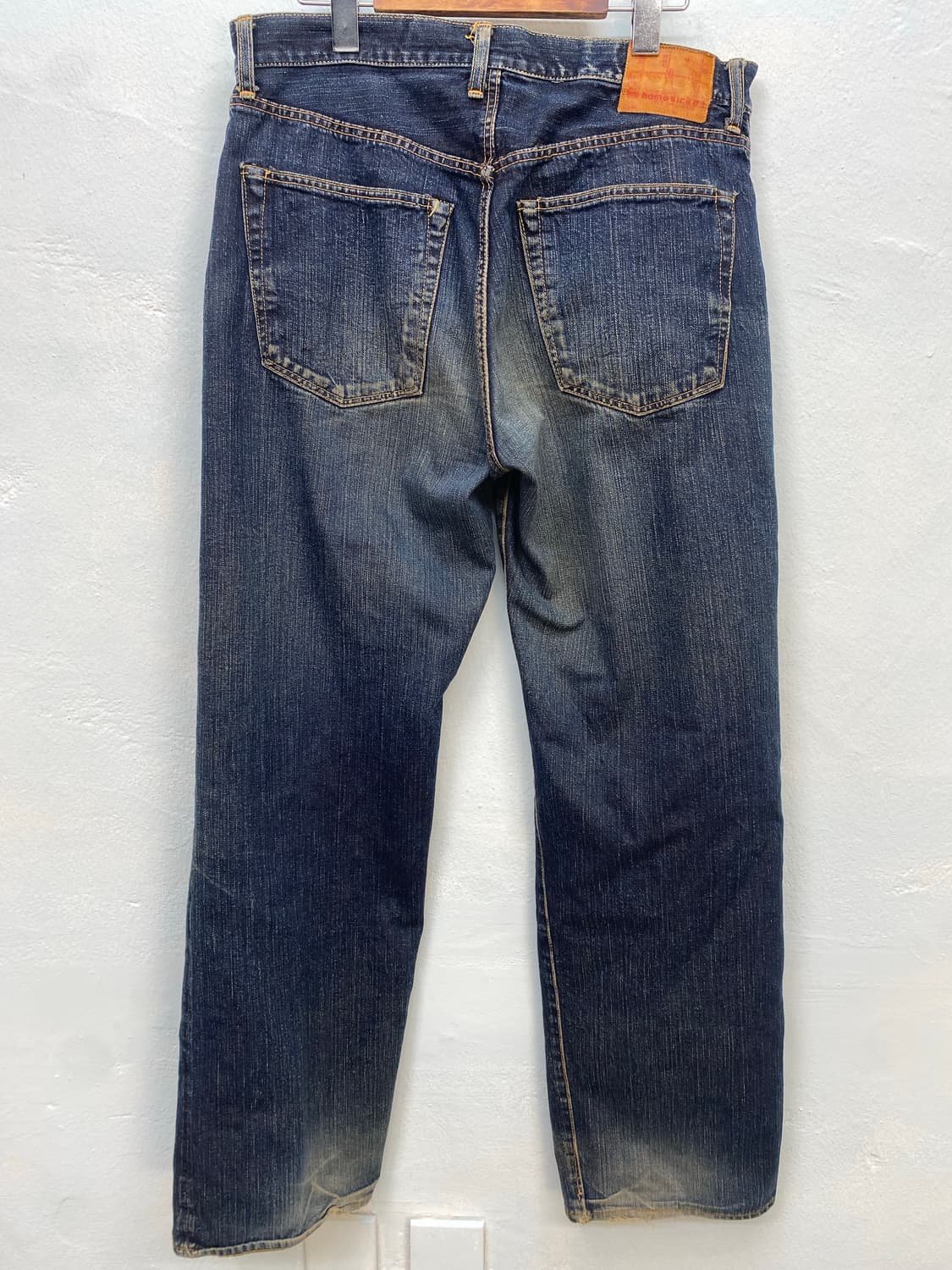 Homesick navy selvage pant 상품이미지4
