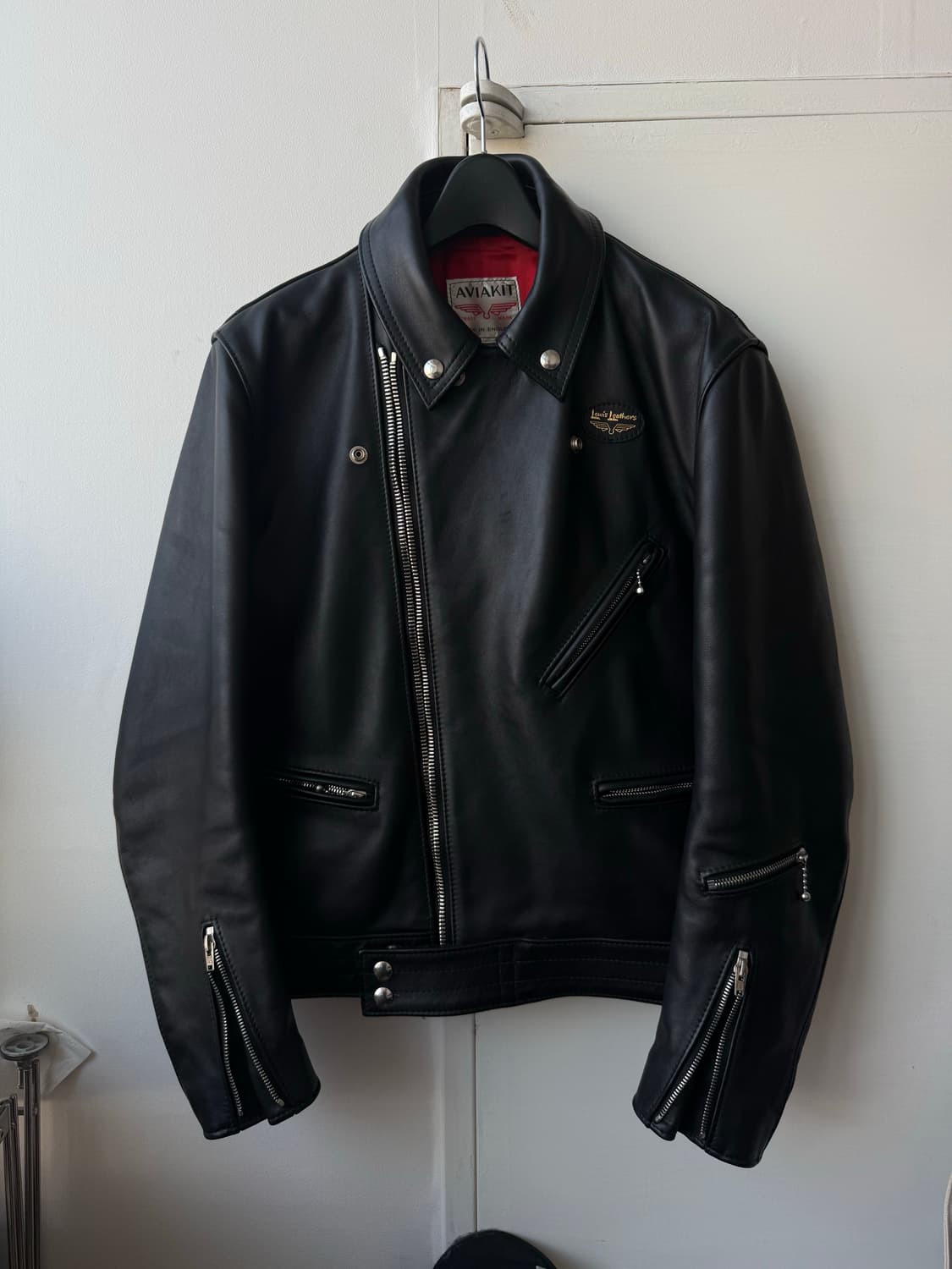 루이스레더 441 사이클론 40사이즈 소가죽 상품이미지1