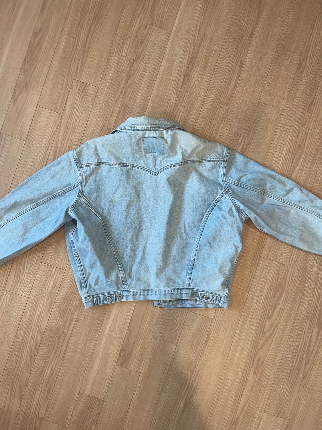 리바이스 데님자켓 L 상품이미지2