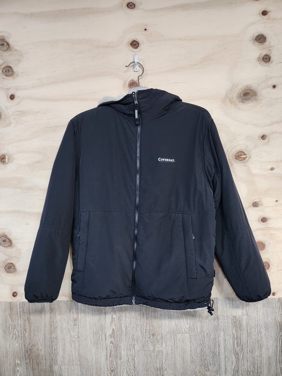 551) 커버낫 뽀글이 리버시블 자켓 상품이미지1