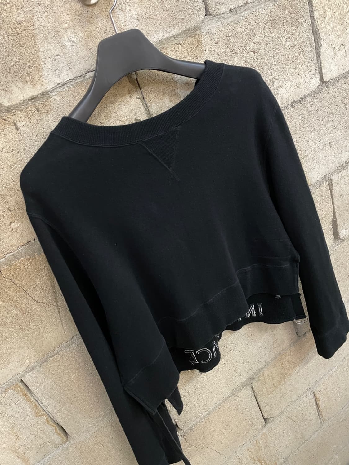 메종 미하라 야스히로 스컬 맨투맨 상품이미지2