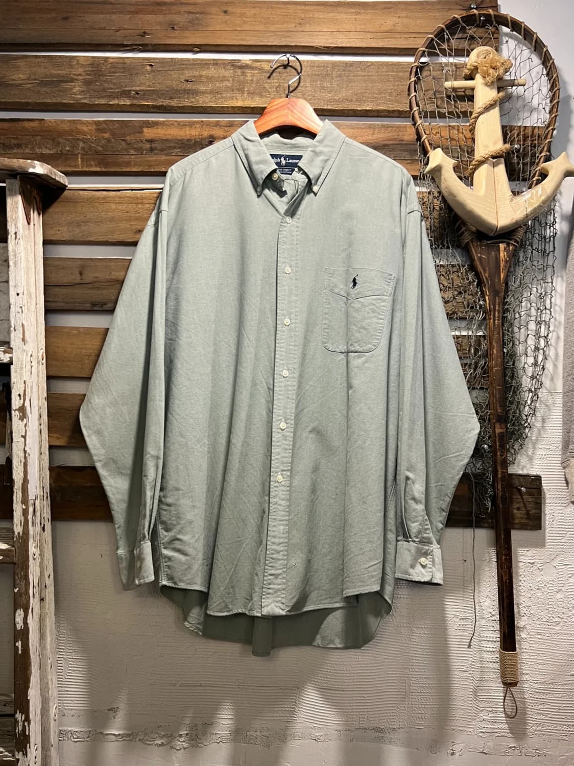 [L]폴로 랄프로렌 BIG SHIRT 옥스포드 셔츠 상품이미지1