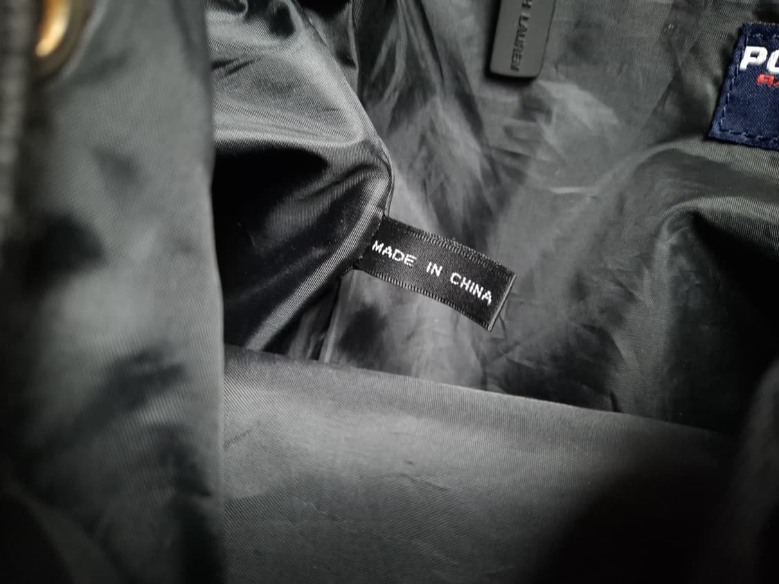 특A 오리지날 90's 폴로 스포츠 스펠아웃 대형 백팩 상품이미지8