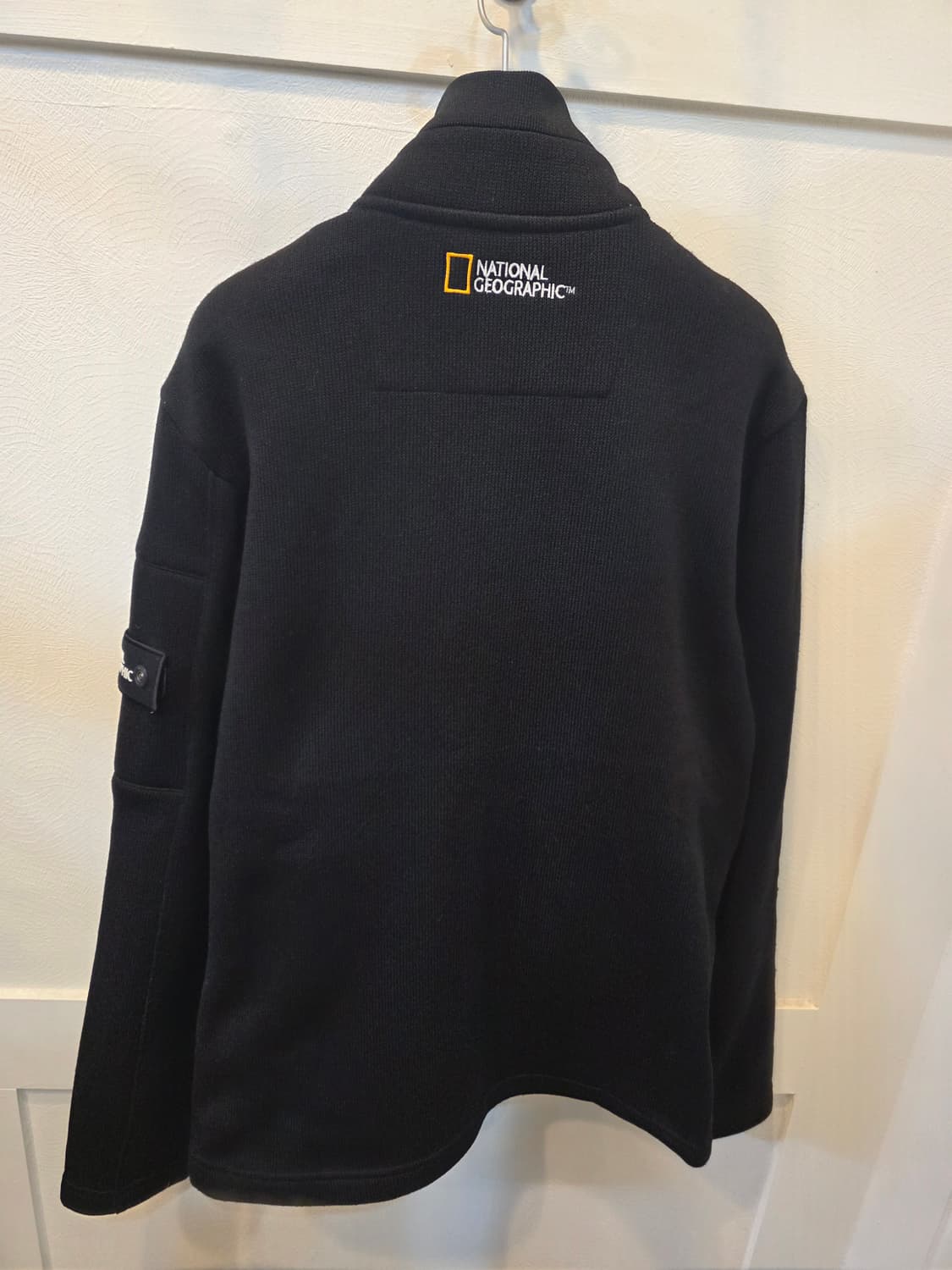 내셔널지오그래픽 몬타나 유니니트 집업 블랙  M 사이즈 상품이미지4