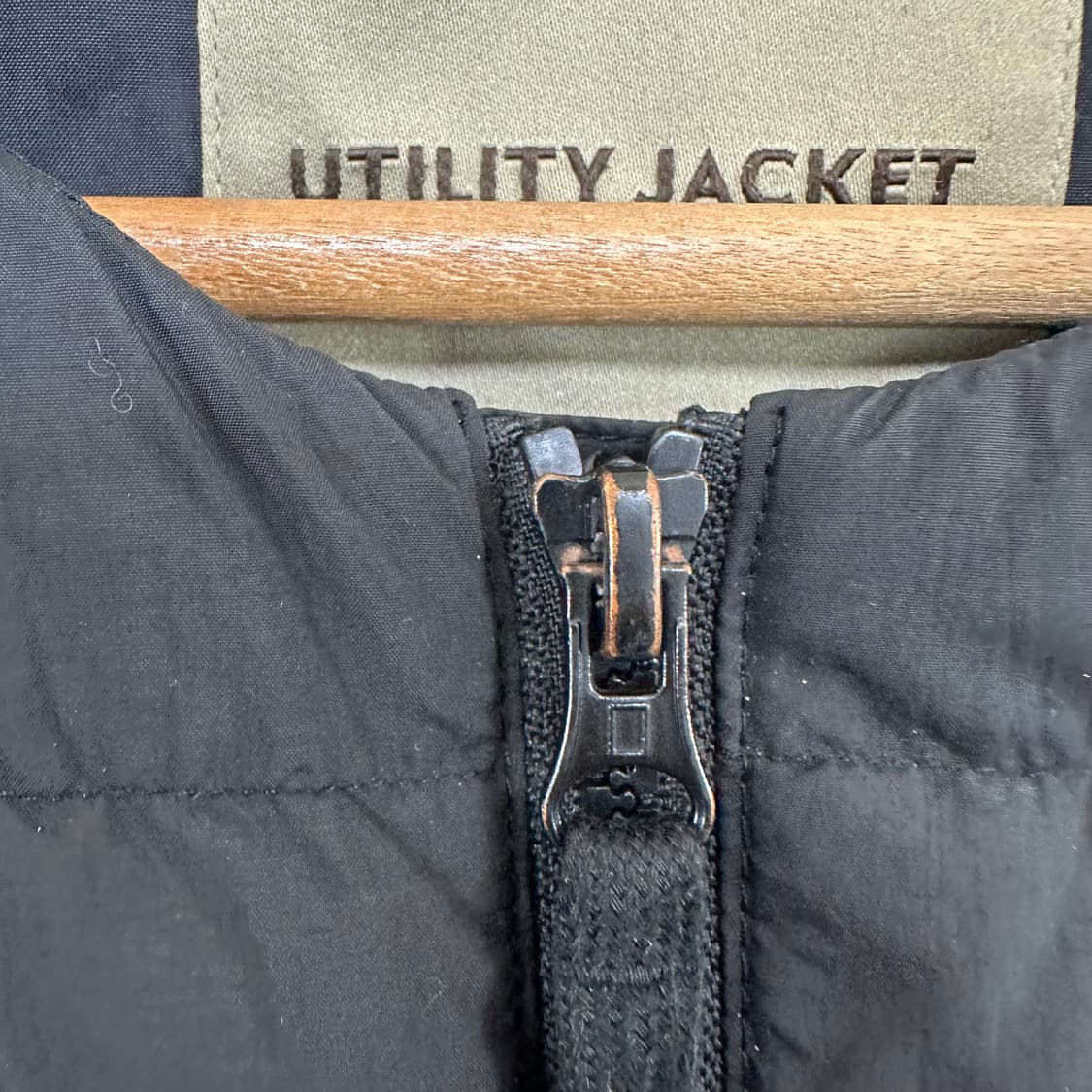   네셔널지오그래픽 여자 경량패딩 자켓 검정 90 S EW 상품이미지5